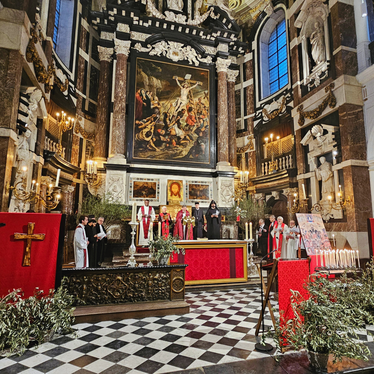 Oecumenische gebedswake voor de martelaren 2025